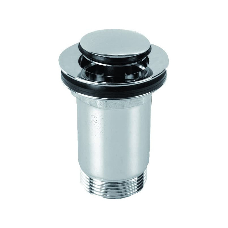 Výpust k dřezu 5/4 Plast Brno 6,6 cm mosaz EUVCR01