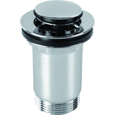 Výpust k dřezu 5/4 Plast Brno 6,6 cm mosaz EUVCR01