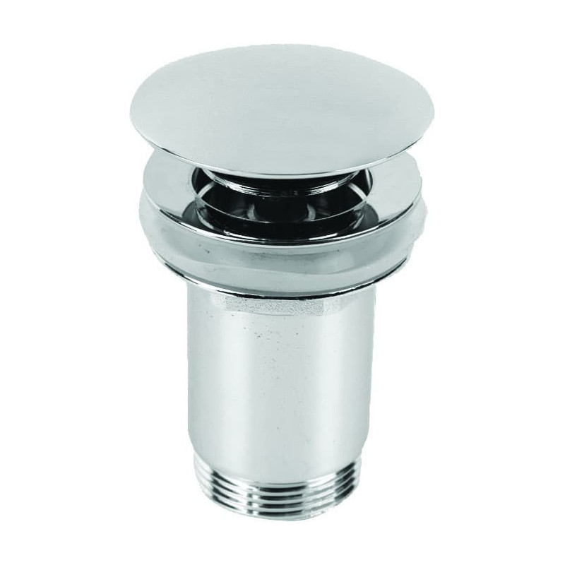 Výpust k dřezu 5/4 Plast Brno 6,6 cm mosaz EUVCR02