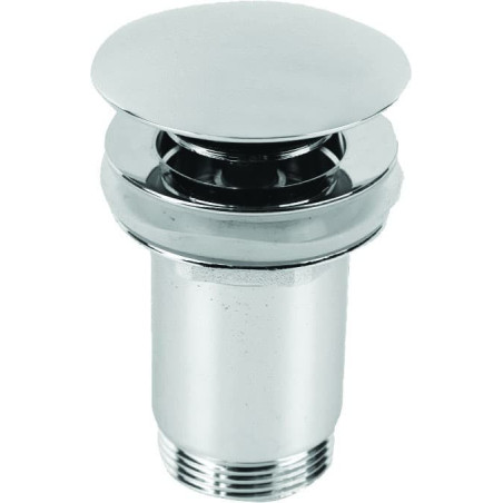 Výpust k dřezu 5/4 Plast Brno 6,6 cm mosaz EUVCR02