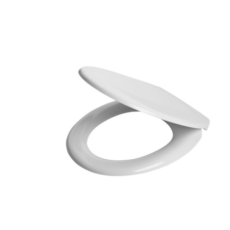 Wc prkénko softclose Plast Brno Sandra polypropylen bílá OSSE000