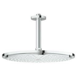 Hlavová sprcha GROHE Rainshower Cosmopolitan Metal včetně sprchového ramena chrom 26067000