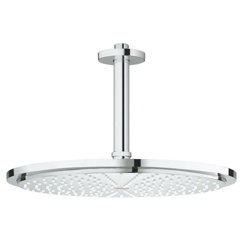 Hlavová sprcha GROHE Rainshower Cosmopolitan Metal včetně sprchového ramena chrom 26067000
