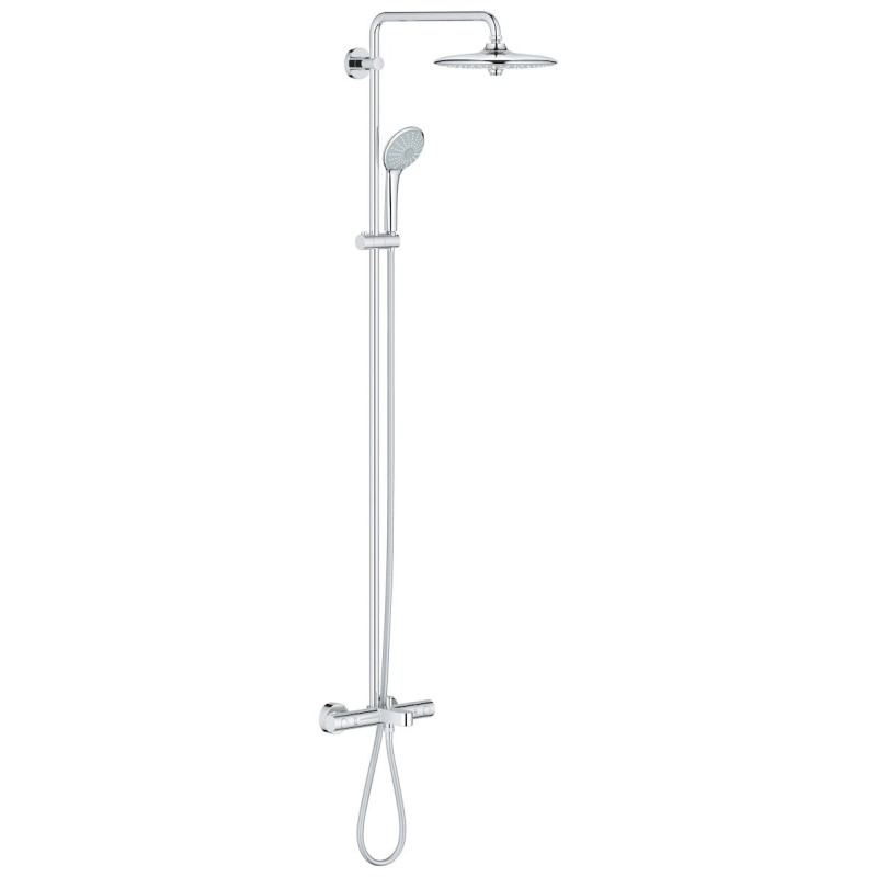 Sprchový systém GROHE Euphoria System s termostatickou baterií chrom 27475001