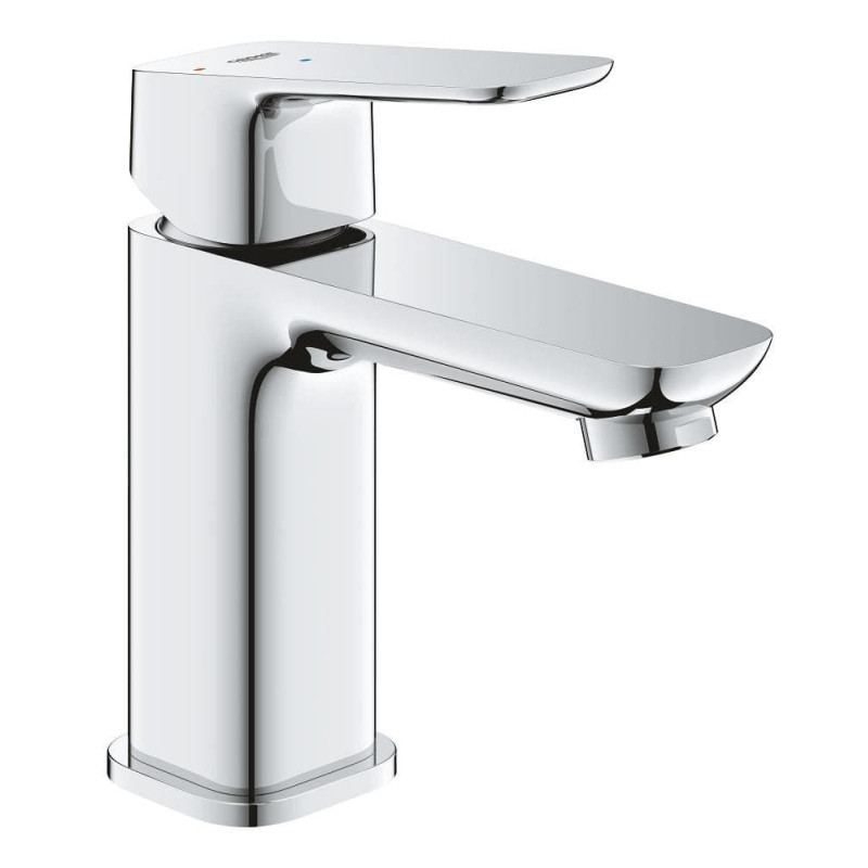 Umyvadlová baterie GROHE Cubeo s clic-clacem chrom 1017320000