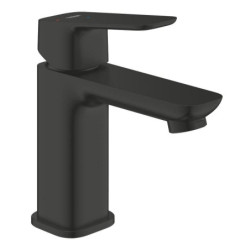 Umyvadlová baterie GROHE Cubeo s clic-clacem černá matná 1017322430