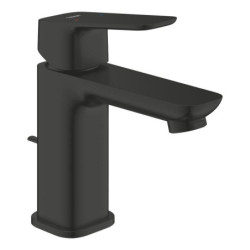 Umyvadlová baterie GROHE Cubeo s výpustí černá matná 1016942430