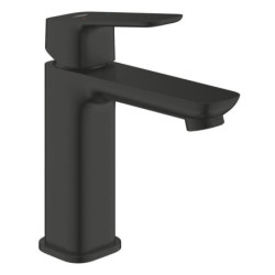 Umyvadlová baterie GROHE Cubeo bez výpusti černá matná 1017552430