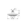 Hlavová sprcha GROHE Euphoria Cosmopolitan chrom 28233000
