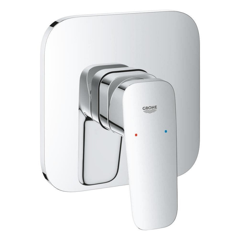 Sprchová baterie GROHE Cubeo bez podomítkového tělesa chrom 1017770000