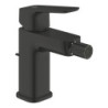 Bidetová baterie GROHE Cubeo s výpustí černá matná 1018102430