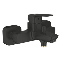 Vanová baterie GROHE Cubeo bez sprchového setu 150 mm černá matná 1018132430