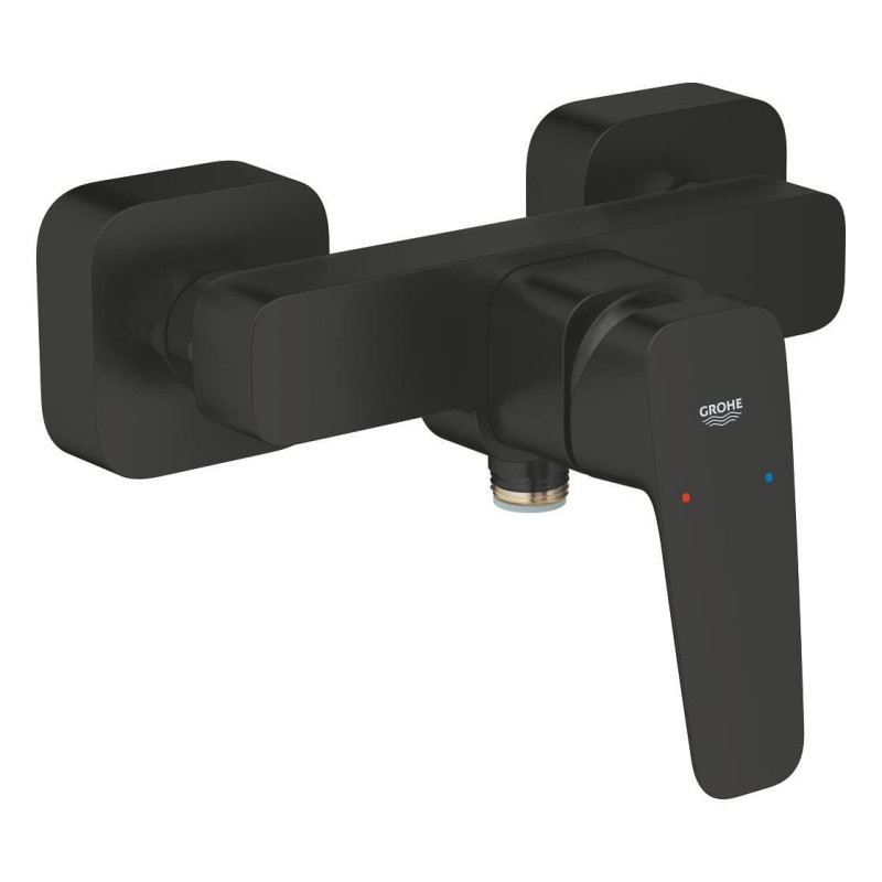 Sprchová baterie GROHE Cubeo bez sprchového setu 150 mm černá matná 1018242430