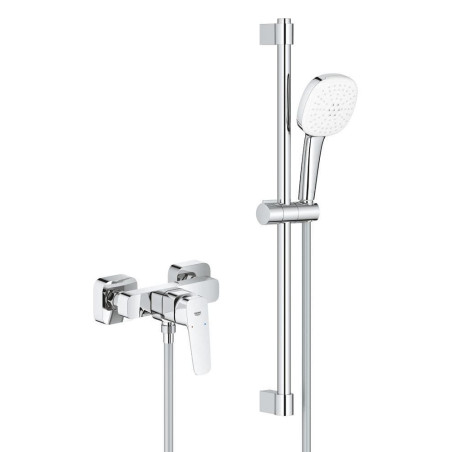 Sprchová baterie GROHE Cubeo se sprchovým setem 150 mm chrom 1018250000