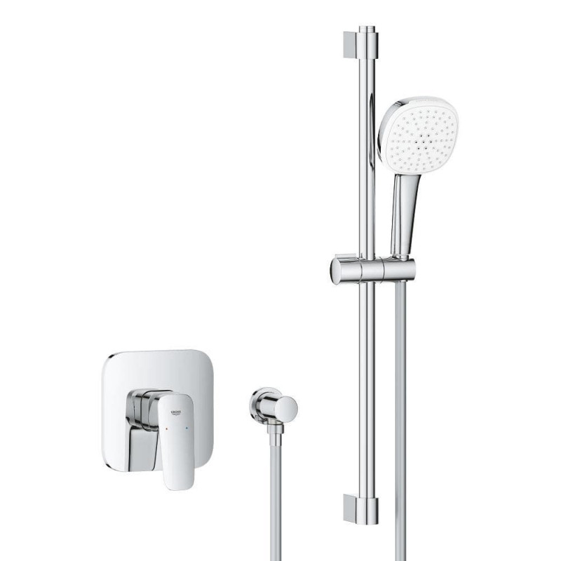 Sprchová baterie GROHE Cubeo se sprchovým setem chrom 1053350000