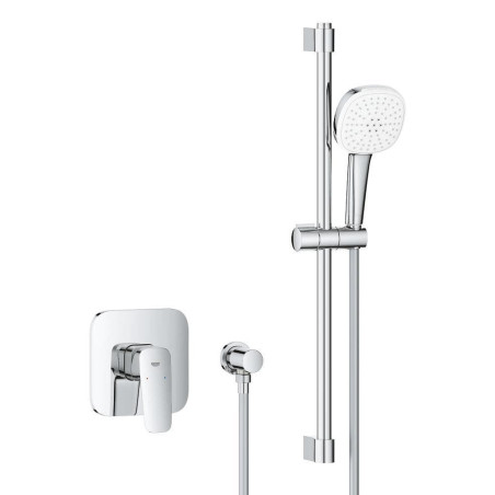 Sprchová baterie GROHE Cubeo se sprchovým setem chrom 1053350000