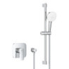 Sprchová baterie GROHE Cubeo se sprchovým setem chrom 1053350000