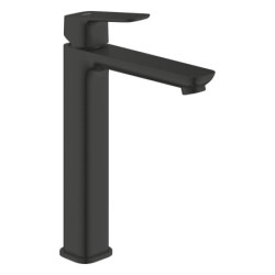 Umyvadlová baterie GROHE Cubeo bez výpusti černá matná 1017292430