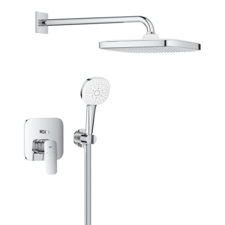 Sprchový systém GROHE Cubeo bez podomítkového tělesa chrom 1053360000