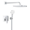 Sprchový systém GROHE Cubeo bez podomítkového tělesa chrom 1053360000