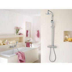 Sprchový systém GROHE New Tempesta Cosmopolitan System s termostatickou baterií chrom 27922000