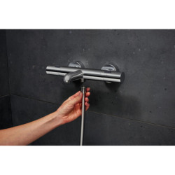 Vanová baterie Hansgrohe Ecostat Fine bez sprchového setu 150 mm chrom 13325000