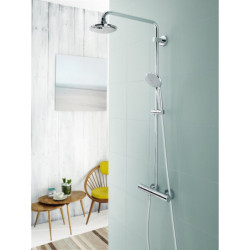 Sprchový systém GROHE New Tempesta Cosmopolitan System s termostatickou baterií chrom 27922000