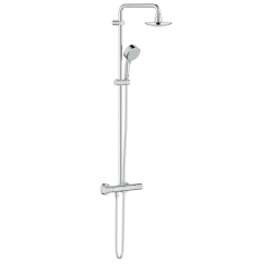 Sprchový systém GROHE New Tempesta Cosmopolitan System s termostatickou baterií chrom 27922000