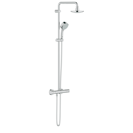 Sprchový systém GROHE New Tempesta Cosmopolitan System s termostatickou baterií chrom 27922000