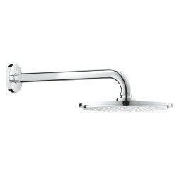 Hlavová sprcha GROHE Rainshower Cosmopolitan Metal včetně sprchového ramena chrom 26052000