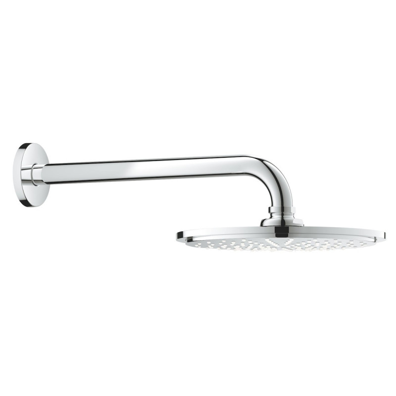 Hlavová sprcha GROHE Rainshower Cosmopolitan Metal včetně sprchového ramena chrom 26052000