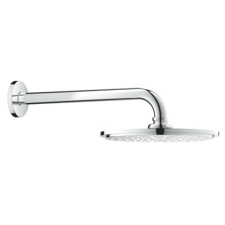 Hlavová sprcha GROHE Rainshower Cosmopolitan Metal včetně sprchového ramena chrom 26052000