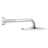 Hlavová sprcha GROHE Rainshower Cosmopolitan Metal včetně sprchového ramena chrom 26052000