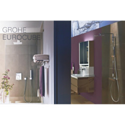 Sprchová hlavice s hadicí GROHE Euphoria Cube chrom 27703000
