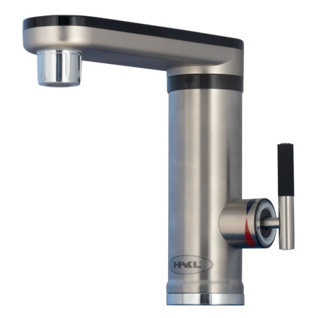 Dřezová baterie HAKL s elektrickým ohřevem vody nerez OB700