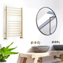 Radiátor kombinovaný Anima Paul 120x60 cm PVD zlatá PA1200600G