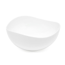 Umyvadlo na desku SAT Feel 38x38 cm bez otvoru na baterii SATUMFEEL3838