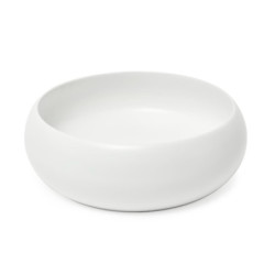 Umyvadlo na desku SAT Feel 36x36 cm matné bez přepadu SATUMFEEL3636M