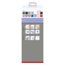 Wc štětka Tesa kartáčovaný Hard Graphite 40591-00000-00