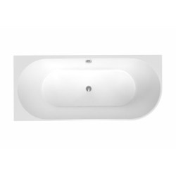 Volně stojící vana SAT Vision 170x75 cm akrylát levá SATVVI1700L
