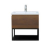 Koupelnová skříňka s umyvadlem SAT B-Way 59x30x45 cm ořech mat BWAY60NUTU