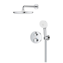 Sprchový systém GROHE Grohtherm bez podomítkového tělesa chrom 1039960000