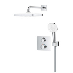 Sprchový systém GROHE Grohtherm bez podomítkového tělesa chrom 1039950000