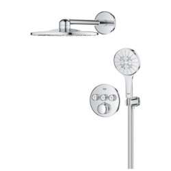 Sprchový systém GROHE Grohtherm Smartcontrol bez podomítkového tělesa chrom 1039970000