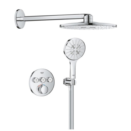 Sprchový systém GROHE Grohtherm Smartcontrol bez podomítkového tělesa chrom 1039970000