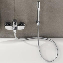 Držák sprchy GROHE Rainshower neutral chrom 27056000