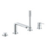 Vanová baterie GROHE Lineare s vanovým setem chrom 19577001