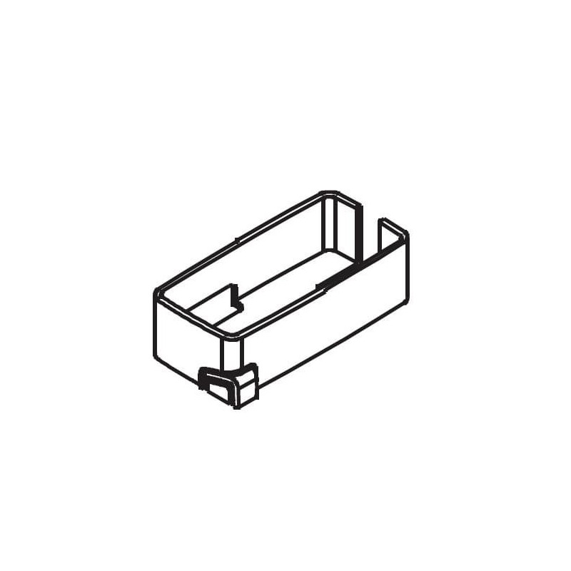 Náhradní díl spodní krytka k SAT Fusion černá NDSATFUDP22C