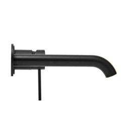 Umyvadlová baterie SAT Aurum včetně podomítkového tělesa černá matná SATBAUR101C