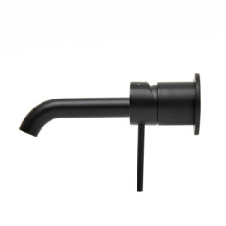 Umyvadlová baterie SAT Aurum včetně podomítkového tělesa černá matná SATBAUR101C